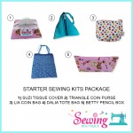 STARTER SEWING KITS PACKAGE